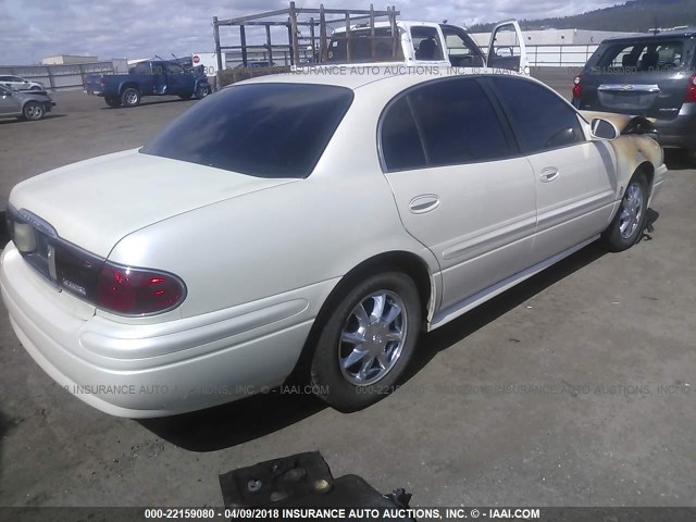 1G4HR54K83U269437 - 2003 BUICK LESABRE LIMITED WHITE photo 4