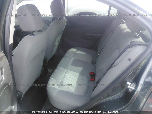 1G1JB5SH5H4147751 - 2017 CHEVROLET SONIC LS 灰色 照片 8