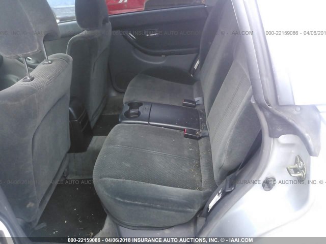 4S4BT62C537115260 - 2003 SUBARU BAJA SPORT SILVER photo 8