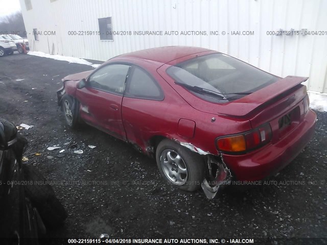 JT2DB02T3V0072491 - 1997 TOYOTA CELICA ST/ST LIMITED RED photo 3