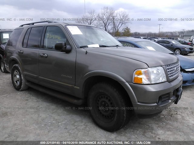 1FMZU75W82UC23637 - 2002 FORD EXPLORER LIMITED BROWN photo 1