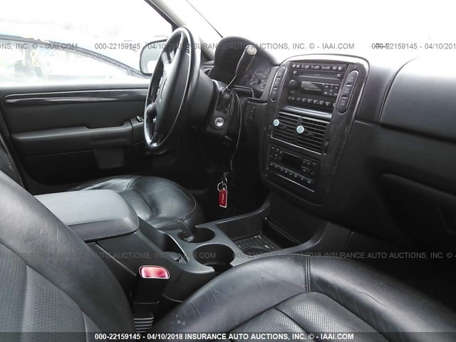 1FMZU75W82UC23637 - 2002 FORD EXPLORER LIMITED 棕色 照片 5