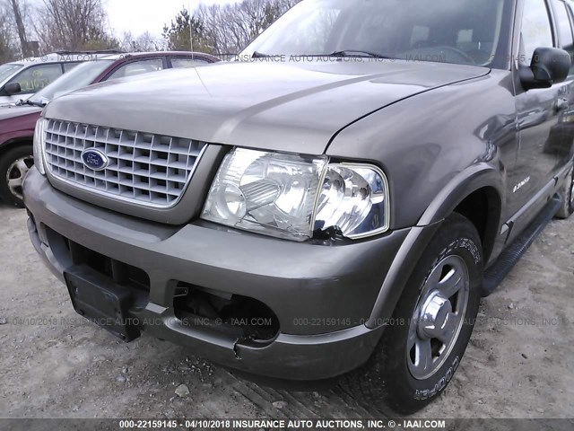 1FMZU75W82UC23637 - 2002 FORD EXPLORER LIMITED 棕色 照片 6