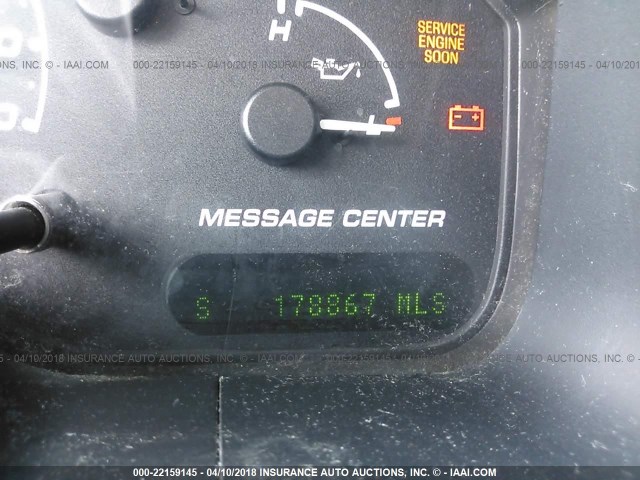 1FMZU75W82UC23637 - 2002 FORD EXPLORER LIMITED 棕色 照片 7