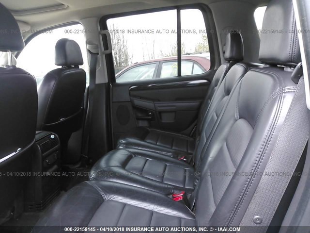 1FMZU75W82UC23637 - 2002 FORD EXPLORER LIMITED 棕色 照片 8