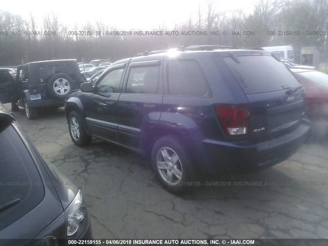 1J4GR48K45C606774 - 2005 JEEP GRAND CHEROKEE LAREDO/COLUMBIA/FREEDOM 蓝色 照片 3