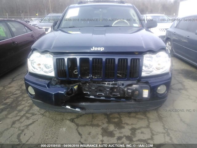 1J4GR48K45C606774 - 2005 JEEP GRAND CHEROKEE LAREDO/COLUMBIA/FREEDOM 蓝色 照片 6