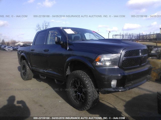 1C6RR7KTXDS699846 - 2013 RAM 1500 ST GRAY photo 1