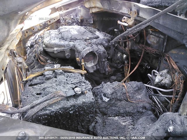 5FNRL38789B036194 - 2009 HONDA ODYSSEY EXL ოქროსფერი ფოტო 10