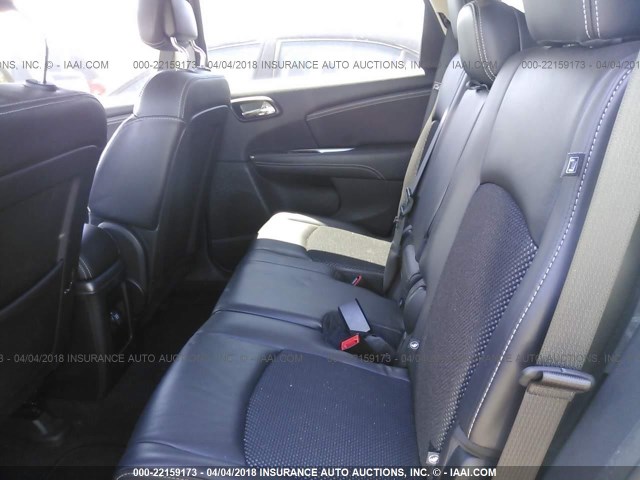 3C4PDCGB4FT719033 - 2015 DODGE JOURNEY CROSSROAD GRAY photo 8