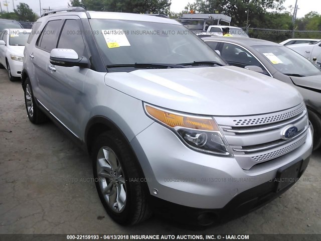 1FM5K8F82DGA11893 - 2013 FORD EXPLORER LIMITED 银色 照片 1