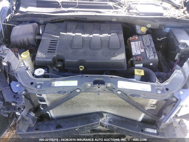 2D4RN6DX3AR477907 - 2010 DODGE GRAND CARAVAN CREW CREAM photo 10