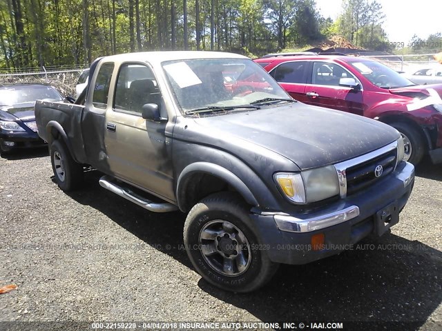 4TASN92N1XZ500581 - 1999 TOYOTA TACOMA XTRACAB PRERUNNER შავი ფოტო 1