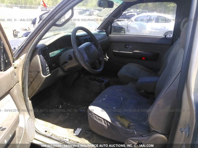 4TASN92N1XZ500581 - 1999 TOYOTA TACOMA XTRACAB PRERUNNER შავი ფოტო 5