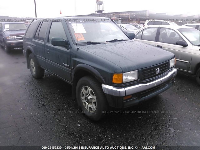 4S6CM58V6V4400758 - 1997 HONDA PASSPORT EX/LX 绿色 照片 1