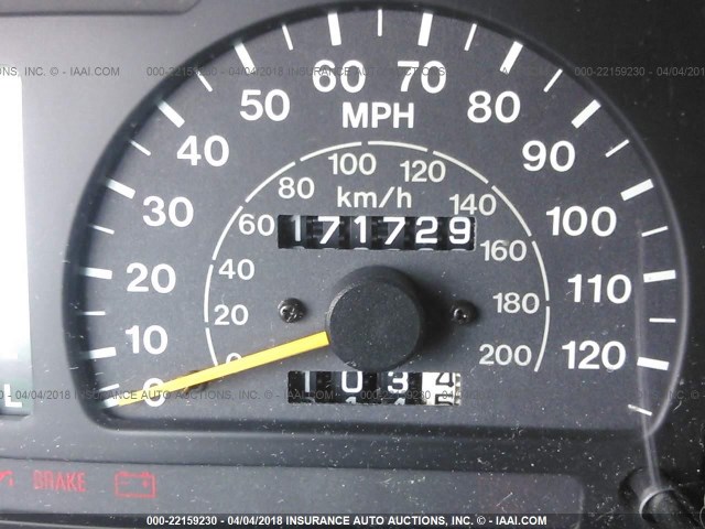 4S6CM58V6V4400758 - 1997 HONDA PASSPORT EX/LX 绿色 照片 7