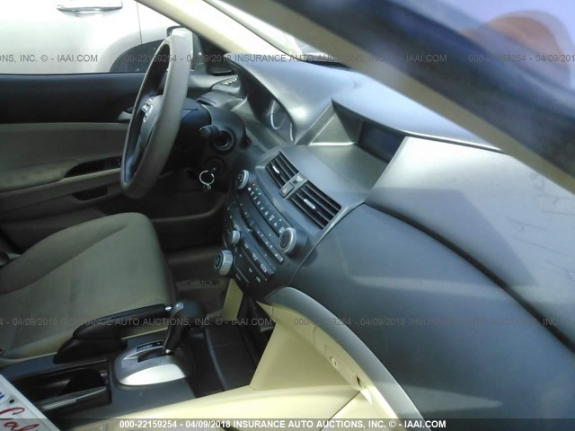 1HGCP2F49BA122336 - 2011 HONDA ACCORD LXP BURGUNDY photo 5