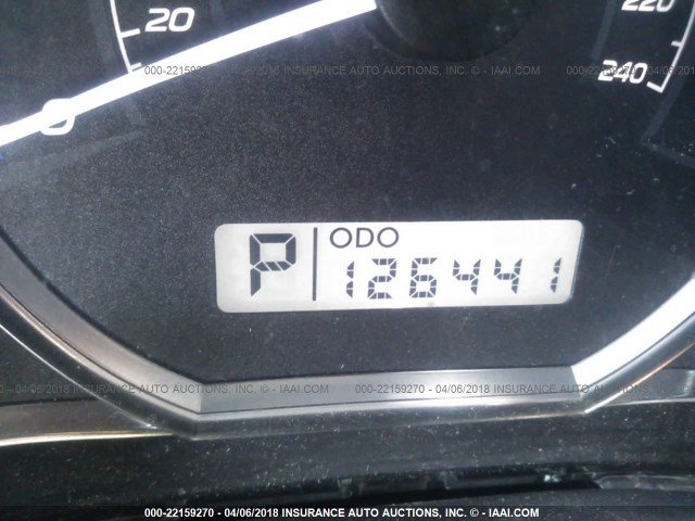 JF2SH6BC4AH770783 - 2010 SUBARU FORESTER XS Mavi foto 7