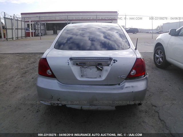 JTKDE177370165765 - 2007 TOYOTA SCION TC ვერცხლისფერი ფოტო 6