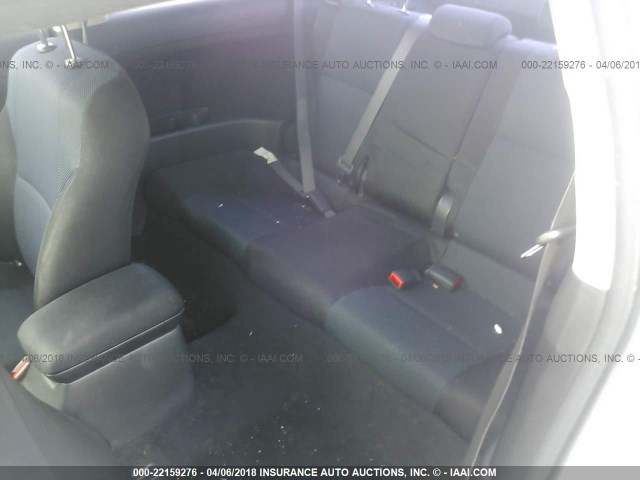 JTKDE177370165765 - 2007 TOYOTA SCION TC ვერცხლისფერი ფოტო 8