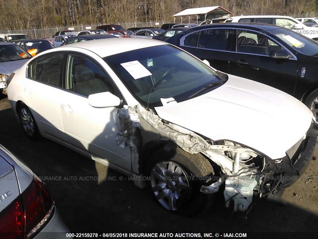 1N4AL21E39N407902 - 2009 NISSAN ALTIMA 2.5/2.5S WHITE photo 1