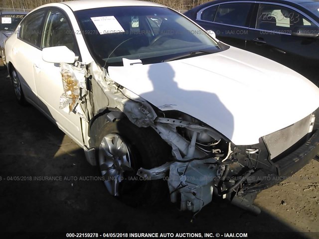 1N4AL21E39N407902 - 2009 NISSAN ALTIMA 2.5/2.5S WHITE photo 6