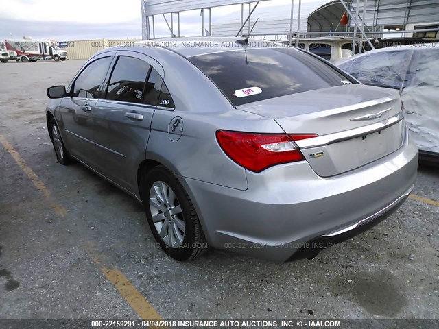 1C3CCBBG4DN659285 - 2013 CHRYSLER 200 TOURING SILVER photo 3