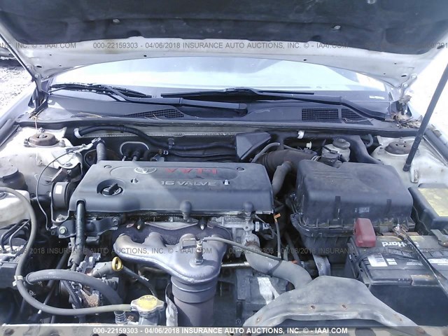 4T1BE32K95U405862 - 2005 TOYOTA CAMRY LE/XLE/SE 白色 照片 10