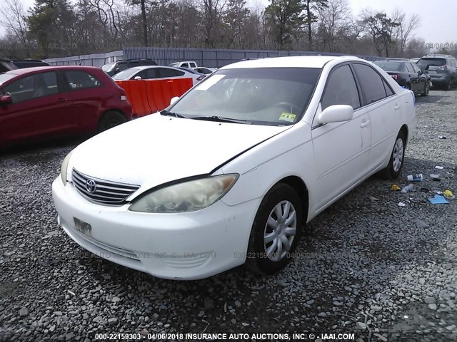 4T1BE32K95U405862 - 2005 TOYOTA CAMRY LE/XLE/SE 白色 照片 2