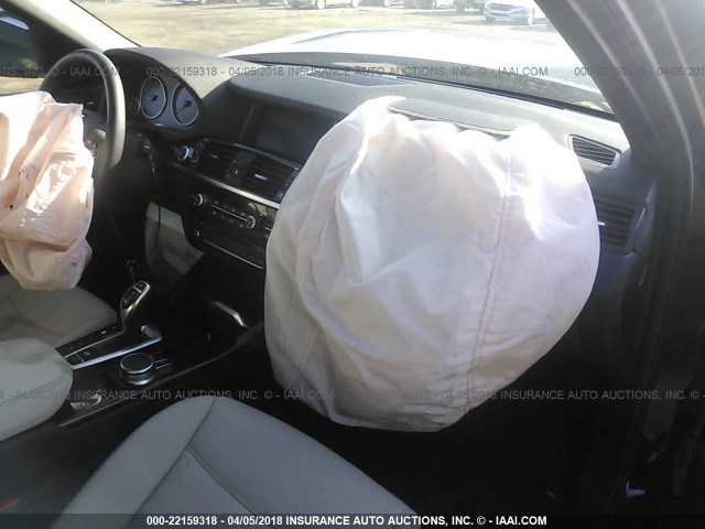 5UXXW3C59J0T82230 - 2018 BMW X4 XDRIVE28I Negro foto 5