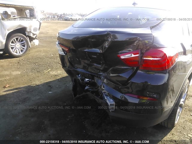 5UXXW3C59J0T82230 - 2018 BMW X4 XDRIVE28I Negro foto 6