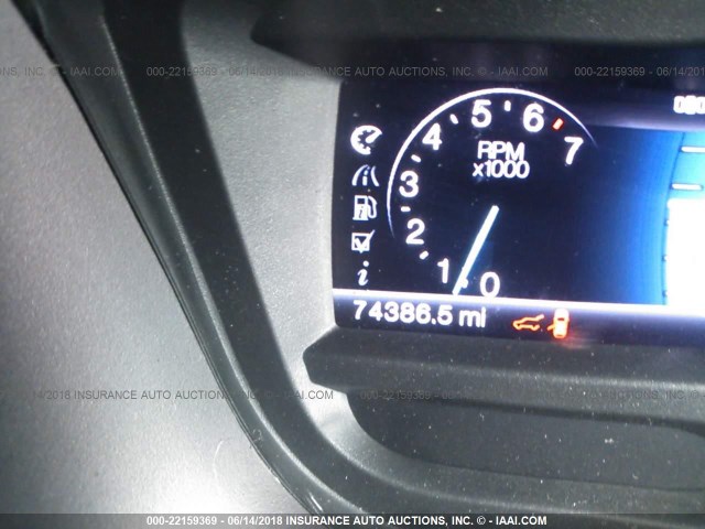 1FM5K7F86DGA65580 - 2013 FORD EXPLORER LIMITED 银色 照片 7