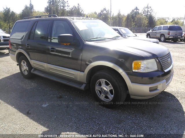 1FMFU18575LA23121 - 2005 FORD EXPEDITION EDDIE BAUER BROWN photo 1