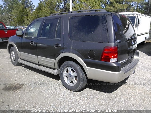 1FMFU18575LA23121 - 2005 FORD EXPEDITION EDDIE BAUER BROWN photo 3