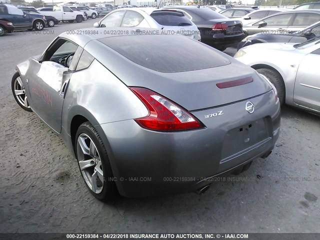 JN1AZ4EH1BM551231 - 2011 NISSAN 370Z TOURING/NISMO GRAY photo 3