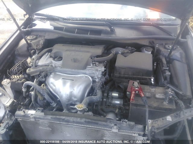 4T1BF1FK3EU334850 - 2014 TOYOTA CAMRY L/SE/LE/XLE 黑色 照片 10