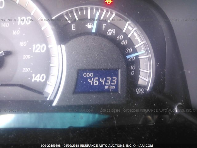 4T1BF1FK3EU334850 - 2014 TOYOTA CAMRY L/SE/LE/XLE 黑色 照片 7