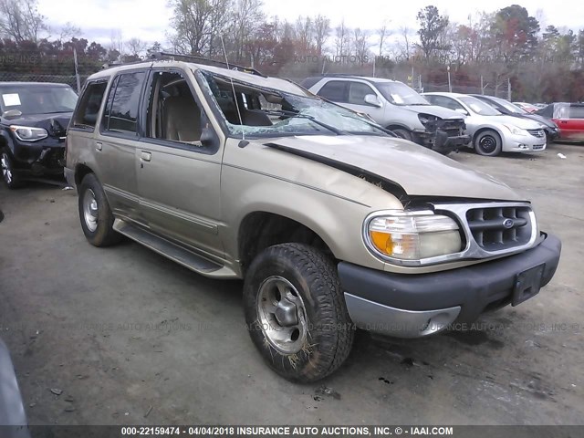 1FMZU73E9YUA09372 - 2000 FORD EXPLORER XLT BROWN photo 1