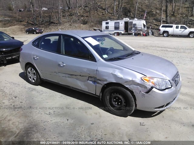 KMHDU46D89U796375 - 2009 HYUNDAI ELANTRA GLS/SE SILVER photo 1