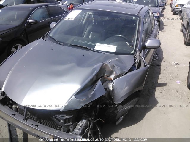 JM1BK323641205222 - 2004 MAZDA 3 S Сұр фото 2