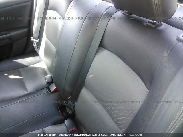 JM1BK323641205222 - 2004 MAZDA 3 S Сұр фото 8