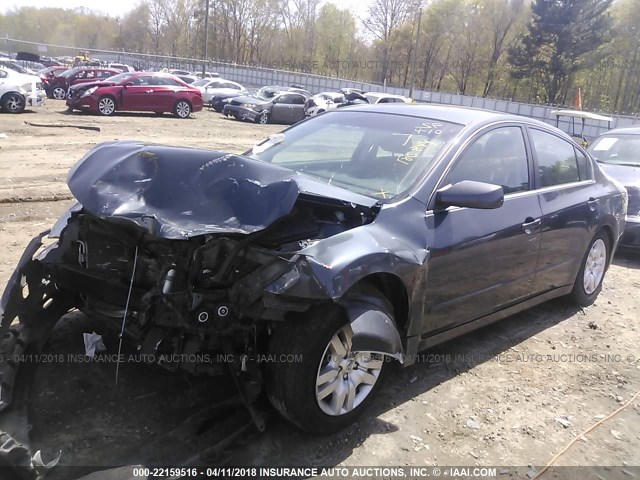 1N4AL2APXBN450592 - 2011 NISSAN ALTIMA S GRAY photo 2