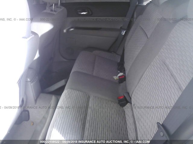 JF1SG65693G715932 - 2003 SUBARU FORESTER 2.5XS ვერცხლისფერი ფოტო 8