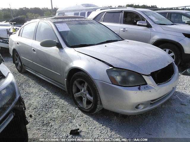 1N4BL11D25C278255 - 2005 NISSAN ALTIMA SE/SL/SE-R SILVER photo 1