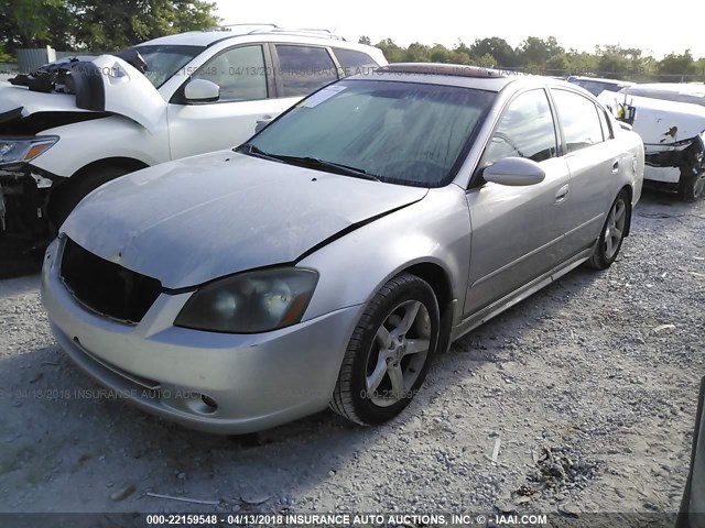 1N4BL11D25C278255 - 2005 NISSAN ALTIMA SE/SL/SE-R SILVER photo 2