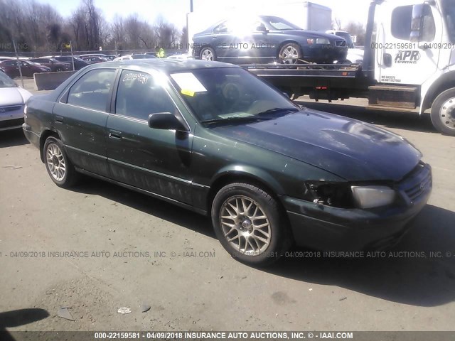 4T1BG28K2XU477517 - 1999 TOYOTA CAMRY CE/LE/XLE 绿色 照片 1