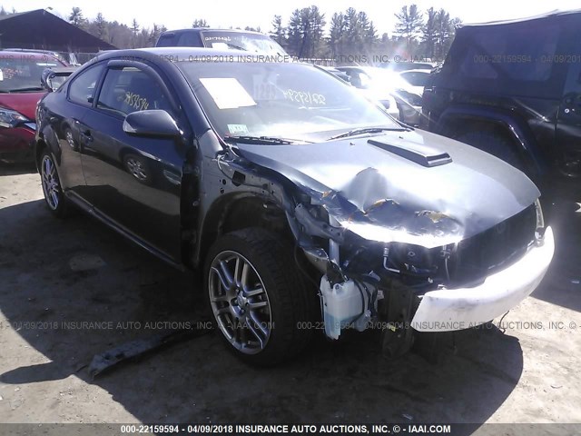 JTKDE167480246986 - 2008 TOYOTA SCION TC 黑色 照片 1