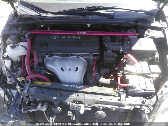 JTKDE167480246986 - 2008 TOYOTA SCION TC 黑色 照片 10