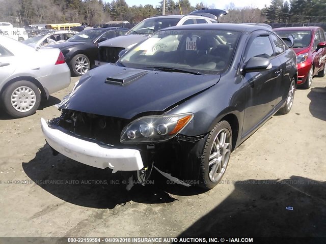 JTKDE167480246986 - 2008 TOYOTA SCION TC 黑色 照片 2