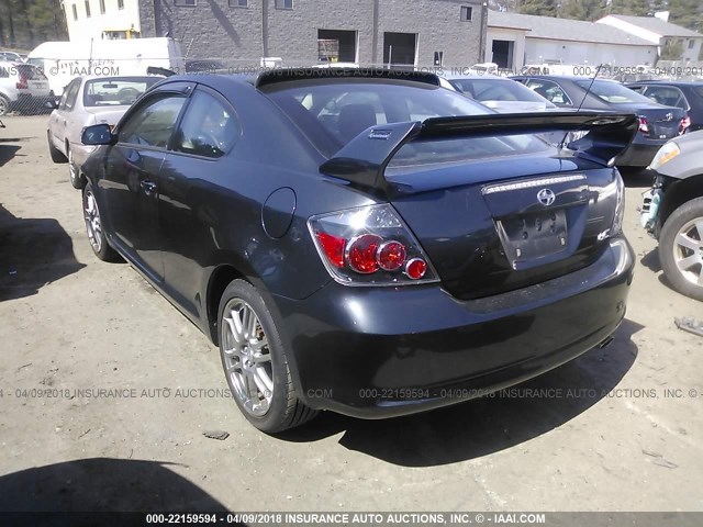 JTKDE167480246986 - 2008 TOYOTA SCION TC 黑色 照片 3